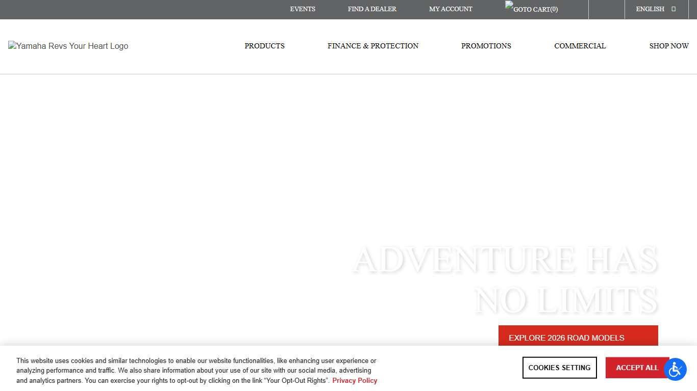 Homepage - Yamaha Motor Canada